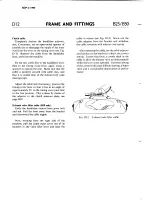 Preview for 100 page of BSA B25SS Gold Star 1971 Workshop Manual