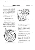 Preview for 102 page of BSA B25SS Gold Star 1971 Workshop Manual