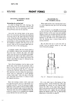 Preview for 103 page of BSA B25SS Gold Star 1971 Workshop Manual