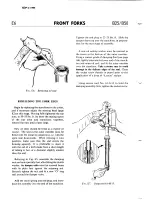 Preview for 106 page of BSA B25SS Gold Star 1971 Workshop Manual