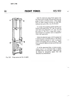 Preview for 108 page of BSA B25SS Gold Star 1971 Workshop Manual