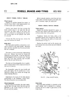 Preview for 110 page of BSA B25SS Gold Star 1971 Workshop Manual