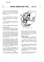 Preview for 112 page of BSA B25SS Gold Star 1971 Workshop Manual