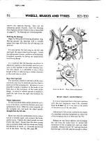 Preview for 114 page of BSA B25SS Gold Star 1971 Workshop Manual