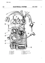 Preview for 124 page of BSA B25SS Gold Star 1971 Workshop Manual