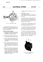 Preview for 132 page of BSA B25SS Gold Star 1971 Workshop Manual