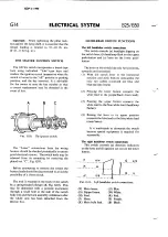 Preview for 136 page of BSA B25SS Gold Star 1971 Workshop Manual