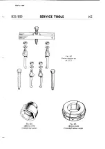 Preview for 150 page of BSA B25SS Gold Star 1971 Workshop Manual