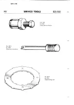 Preview for 153 page of BSA B25SS Gold Star 1971 Workshop Manual