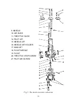 Preview for 22 page of BSA Bantam Sports D14/4S Instruction Manual