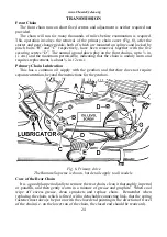 Preview for 25 page of BSA Bantam Sports D14/4S Instruction Manual