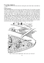 Preview for 26 page of BSA Bantam Sports D14/4S Instruction Manual