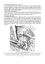 Preview for 28 page of BSA Bantam Sports D14/4S Instruction Manual