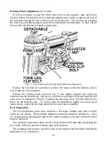 Preview for 30 page of BSA Bantam Sports D14/4S Instruction Manual