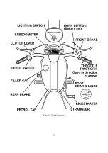 Preview for 3 page of BSA D1 125 c.c. Bantam Instruction Manual