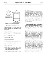 Preview for 93 page of BSA D14/4 BANTAM SUPREME D14/4 BANTAM SPORTS Workshop Manual