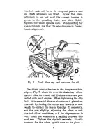 Предварительный просмотр 7 страницы BSA Winged Wheel W1 Instruction Manual