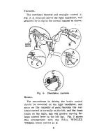 Preview for 9 page of BSA Winged Wheel W1 Instruction Manual