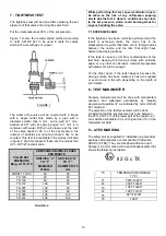 Предварительный просмотр 10 страницы BS&B NACIONAL 3-5111 Instruction And Maintenance Manual