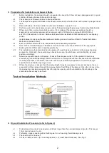 Предварительный просмотр 2 страницы BSB FD-C Installation, Operating,  & Maintenance Instructions