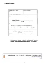 Предварительный просмотр 9 страницы BSB FD-C Installation, Operating,  & Maintenance Instructions