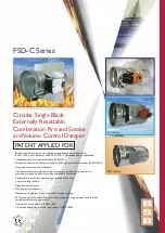 Preview for 1 page of BSB FSD-C Series Quick Start Manual