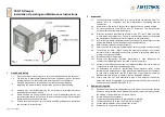 BSB FSD-TD Damper Installation, Operating And Maintenance Instructions For The Installer And The User preview