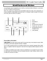 Предварительный просмотр 7 страницы BSC 615L Operating Instructions Manual