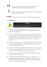 Предварительный просмотр 4 страницы BSC BSV10 Instruction Manual