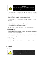 Предварительный просмотр 12 страницы BSC BSV175 Instruction Manual