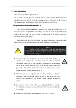 Preview for 3 page of BSC SRV300 Instruction Manual