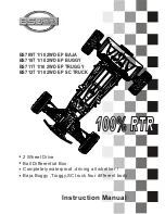 Предварительный просмотр 1 страницы BSD-Racing BS709T 1/10 2WD EP Instruction Manual