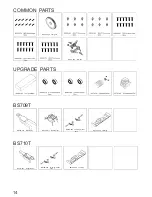 Предварительный просмотр 14 страницы BSD-Racing BS709T 1/10 2WD EP Instruction Manual