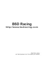 Предварительный просмотр 17 страницы BSD-Racing BS709T 1/10 2WD EP Instruction Manual