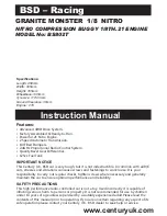 Предварительный просмотр 1 страницы BSD-Racing BS802T Instruction Manual