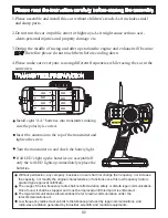 Preview for 3 page of BSD-Racing BS805T Instruction Manual