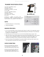 Preview for 4 page of BSD-Racing BS912T Instruction Manual