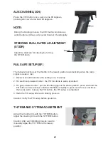 Preview for 5 page of BSD-Racing BS912T Instruction Manual