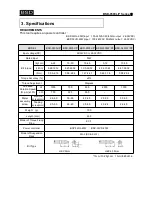 Preview for 7 page of BSD BSD-9300L Operation And Maintenance Manual