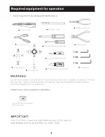 Preview for 2 page of BSD CONSON 10 BS912T Instruction Manual