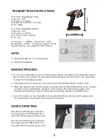 Preview for 4 page of BSD CONSON 10 BS912T Instruction Manual