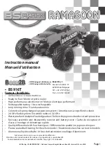 BSDracing RAMASOON BS916T Instruction Manual предпросмотр