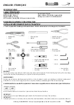 Предварительный просмотр 3 страницы BSDracing RAMASOON BS916T Instruction Manual