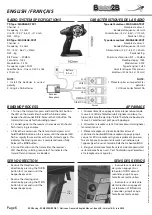 Предварительный просмотр 6 страницы BSDracing RAMASOON BS916T Instruction Manual