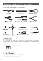 Preview for 2 page of BSDracing RAMPAGE XTE BS232R Instruction Manual