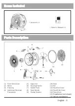 Предварительный просмотр 3 страницы BSE P-1100 Owner'S Manual