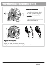 Предварительный просмотр 7 страницы BSE P-1100 Owner'S Manual