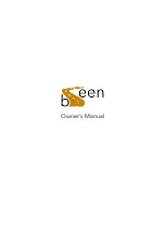 bSeen Basic Edition Owner'S Manual preview