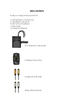 Preview for 3 page of bSeen X E-bike Owner'S Manual