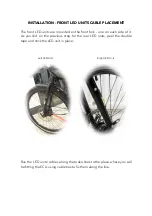 Preview for 11 page of bSeen X E-bike Owner'S Manual